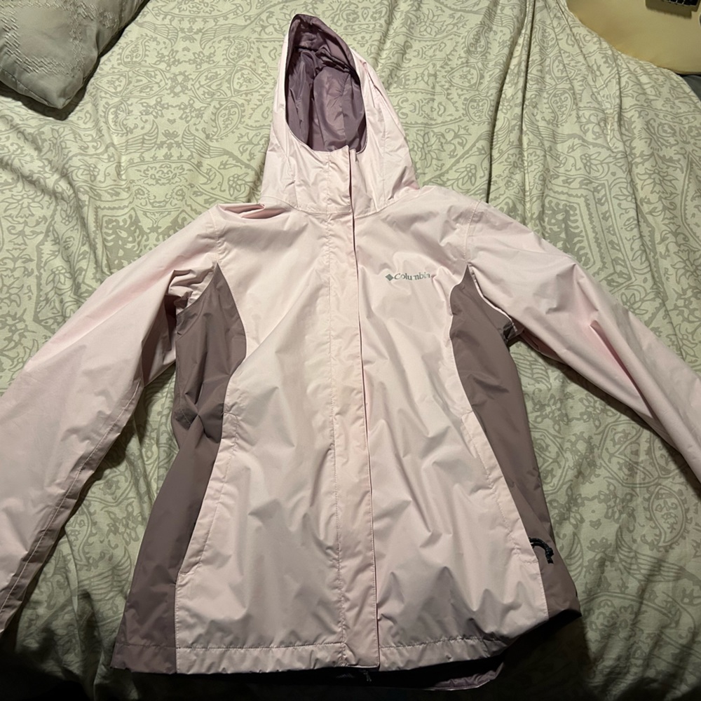 Colombia Wind Breaker - Women’s size S - Pink & Purple - Like New